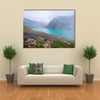 The Base Camp By Ala Kul Lake In The Karakol National Park, Kyrgyzstan Multi Panel Canvas Wall Art