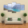 The Base Camp By Ala Kul Lake In The Karakol National Park, Kyrgyzstan Multi Panel Canvas Wall Art