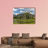 Beautiful view of Avila Mountain from the East Park Warairarepano Caracas Venezuela, Multi Panel Canvas Wall Art