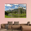 Beautiful view of Avila Mountain from the East Park Warairarepano Caracas Venezuela, Multi Panel Canvas Wall Art