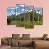 Beautiful view of Avila Mountain from the East Park Warairarepano Caracas Venezuela, Multi Panel Canvas Wall Art