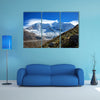 Beautiful mountains landscapes in Cordillera Huayhuash, Peru, South America Multi Panel Canvas Wall Art