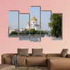 Russia Moscow Mosque multi panel canvas wall art