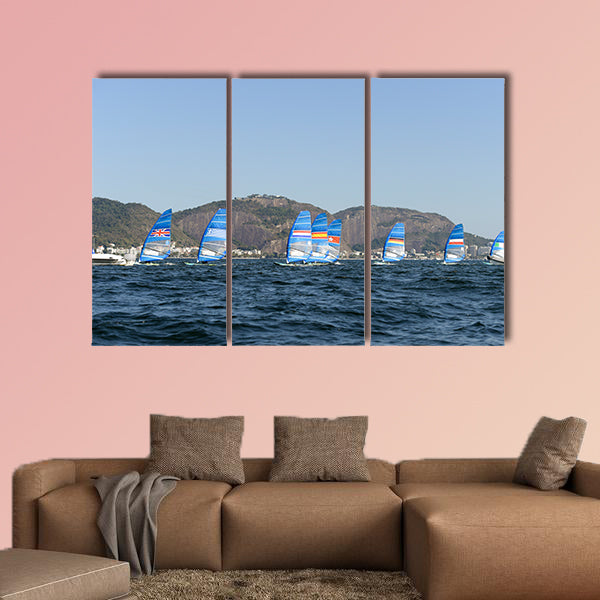 The xxxxxxx during Men's rs-x medley relay of the Rio 2016 Olympics Games