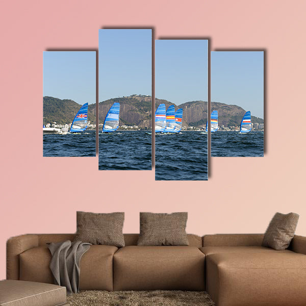 The xxxxxxx during Men's rs-x medley relay of the Rio 2016 Olympics Games