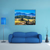 The most beautiful scenery in the Dolomites multi panel canvas wall art