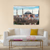 Hagia Sophia mosque in Istanbul Turkey multi panel canvas wall art