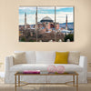 Hagia Sophia mosque in Istanbul Turkey multi panel canvas wall art