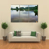 River in Gabon Multi Panel Canvas Wall Art