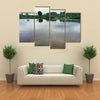 River in Gabon Multi Panel Canvas Wall Art