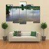 River in Gabon Multi Panel Canvas Wall Art