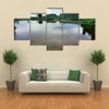 River in Gabon Multi Panel Canvas Wall Art