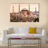 Copy of Hagia Sophia mosque sultanahmet in Istanbul Turkey multi panel canvas wall art