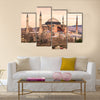 Copy of Hagia Sophia mosque sultanahmet in Istanbul Turkey multi panel canvas wall art