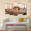 Copy of Hagia Sophia mosque sultanahmet in Istanbul Turkey multi panel canvas wall art