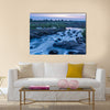 Sunrise in Sabie River in Kruger National Park, South Africa Multi panel canvas wall art