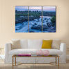 Sunrise in Sabie River in Kruger National Park, South Africa Multi panel canvas wall art