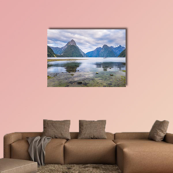 Milford Sound is a famous attraction in the Fiordland National Park wall art