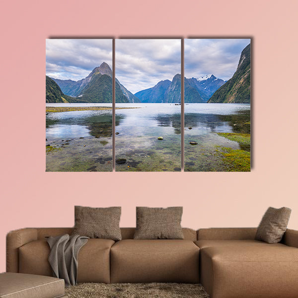 Milford Sound is a famous attraction in the Fiordland National Park wall art