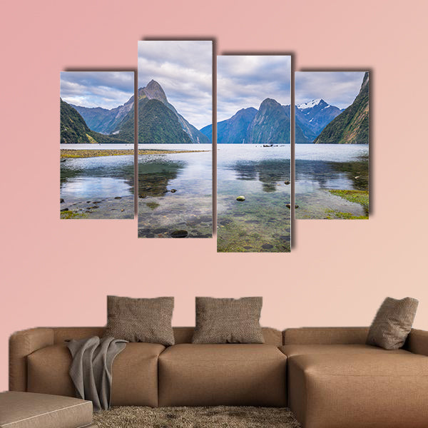 Milford Sound is a famous attraction in the Fiordland National Park wall art
