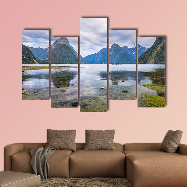 Milford Sound is a famous attraction in the Fiordland National Park wall art