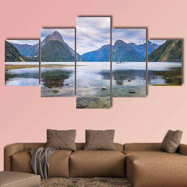 Milford Sound is a famous attraction in the Fiordland National Park wall art