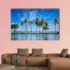 Kerala backwaters multi panel canvas wall art