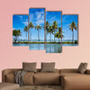 Kerala backwaters multi panel canvas wall art