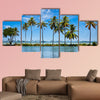 Kerala backwaters multi panel canvas wall art