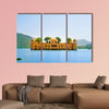 The palace Jal Mahal India multi panel canvas wall art