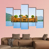 The palace Jal Mahal India multi panel canvas wall art