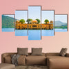 The palace Jal Mahal India multi panel canvas wall art