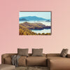 Beautiful sea coast in Turkey multi panel canvas wall art