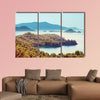 Beautiful sea coast in Turkey multi panel canvas wall art