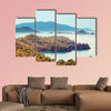 Beautiful sea coast in Turkey multi panel canvas wall art