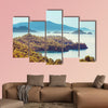 Beautiful sea coast in Turkey multi panel canvas wall art