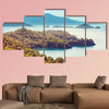 Beautiful sea coast in Turkey multi panel canvas wall art