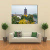 Shanghai Songjiang Sijing Angola tower Multi panel canvas wall art