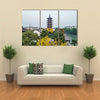 Shanghai Songjiang Sijing Angola tower Multi panel canvas wall art