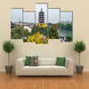 Shanghai Songjiang Sijing Angola tower Multi panel canvas wall art