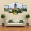 Shanghai Songjiang Sijing Angola tower Multi panel canvas wall art