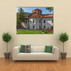 Old Churches In Medieval Bachkovo Monastery Bulgaria Multi Panel Canvas Wall Art