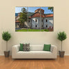 Old Churches In Medieval Bachkovo Monastery Bulgaria Multi Panel Canvas Wall Art