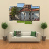 Old Churches In Medieval Bachkovo Monastery Bulgaria Multi Panel Canvas Wall Art