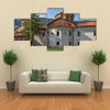 Old Churches In Medieval Bachkovo Monastery Bulgaria Multi Panel Canvas Wall Art