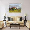 Tuscany vineyard Multi Panel Canvas Wall Art