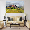 Tuscany vineyard Multi Panel Canvas Wall Art