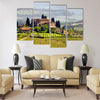 Tuscany vineyard Multi Panel Canvas Wall Art