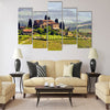 Tuscany vineyard Multi Panel Canvas Wall Art