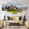 Tuscany vineyard Multi Panel Canvas Wall Art